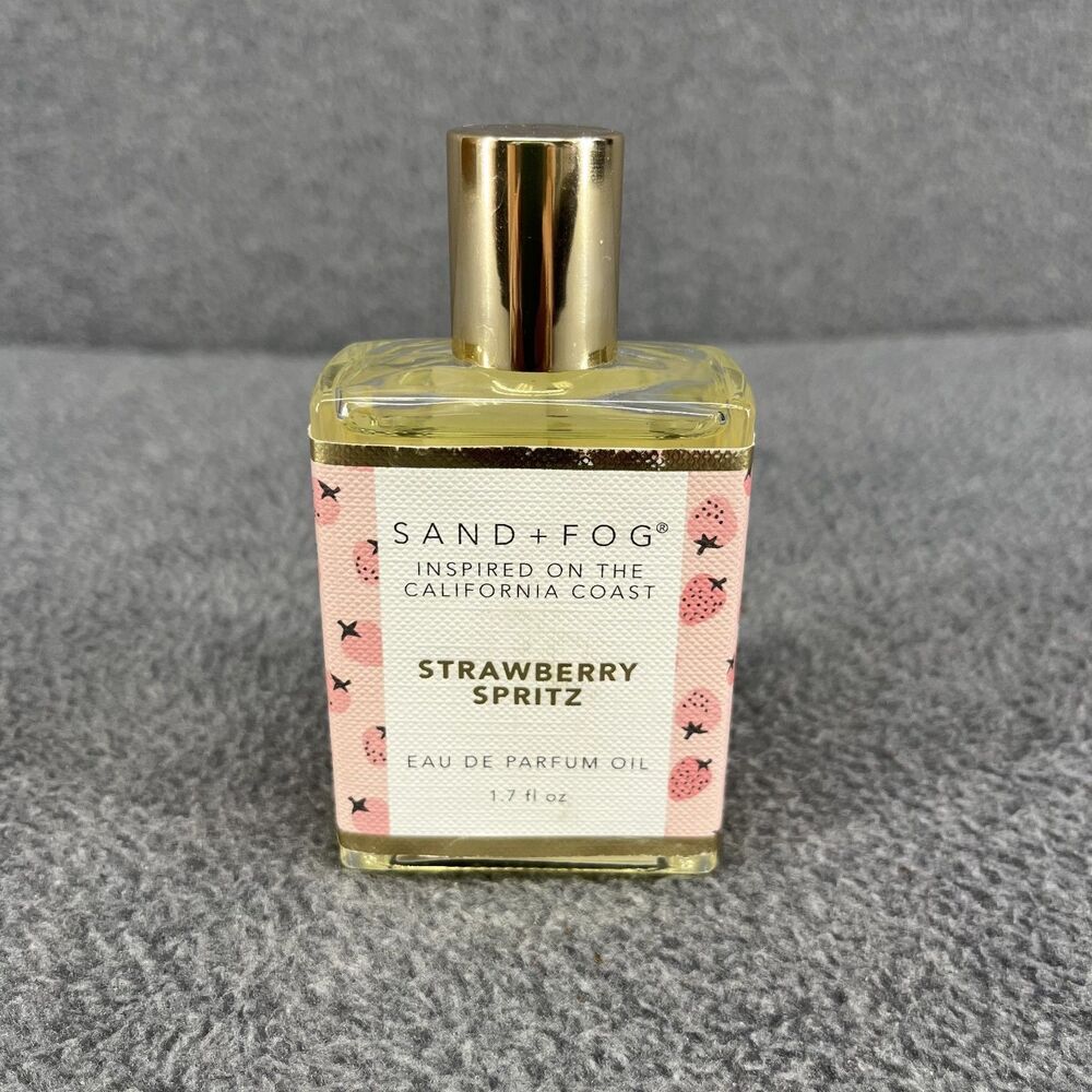 Sand + Fog Strawberry Spritz Eau‎ De Parfum Oil Rollerball 1.7 oz